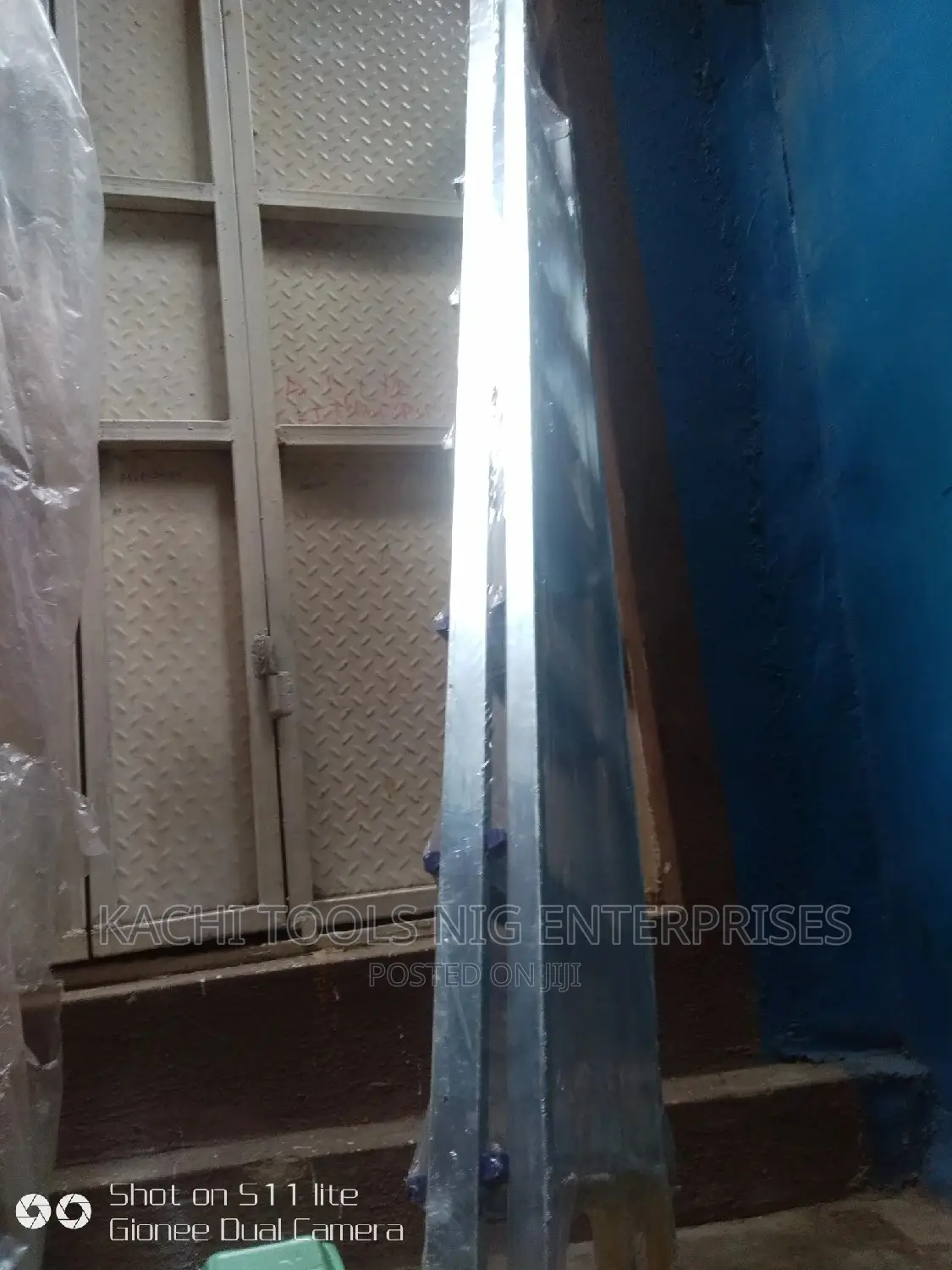 ( 7 Step ) Aluminum Ladder
