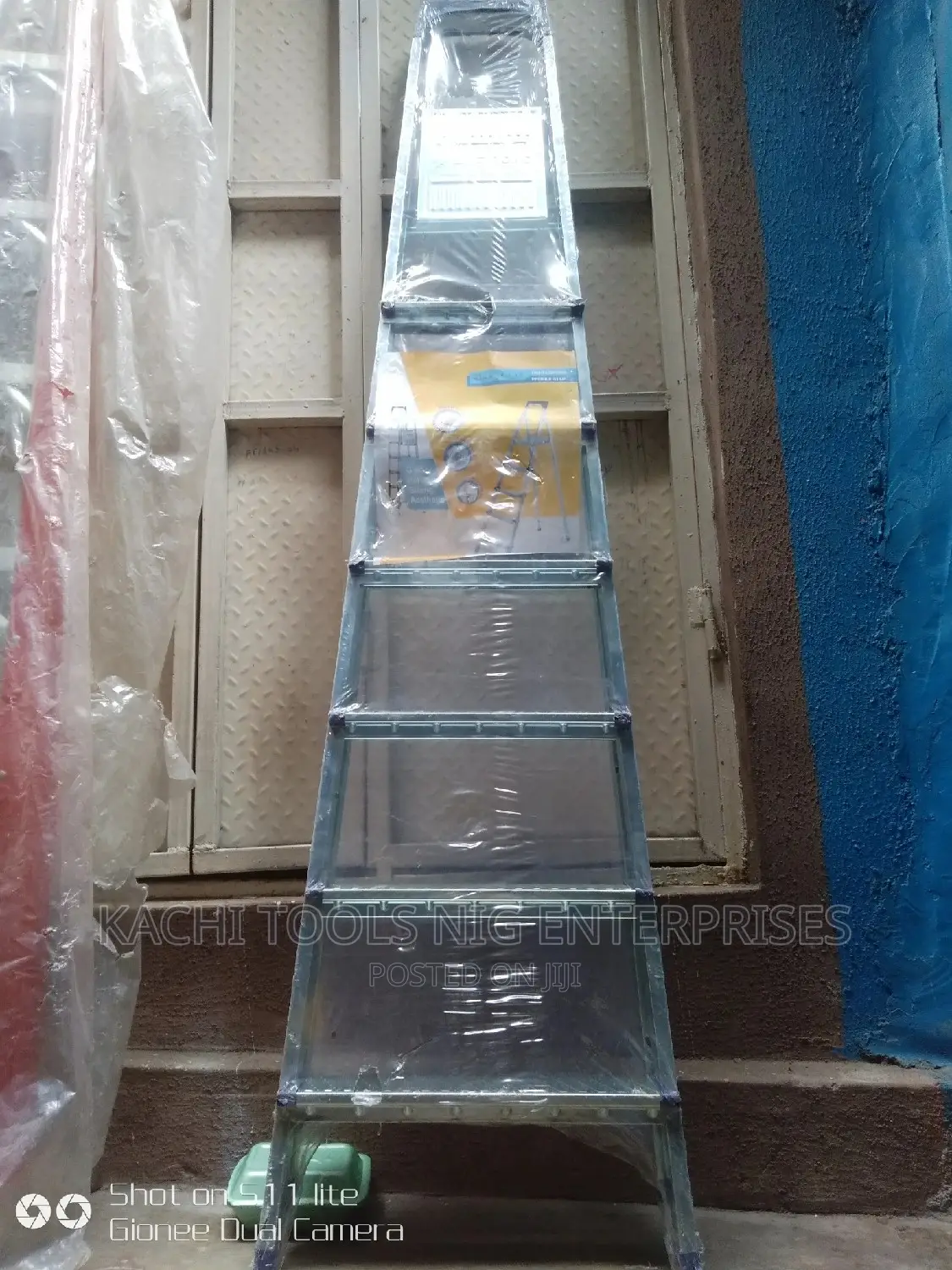 ( 7 Step ) Aluminum Ladder
