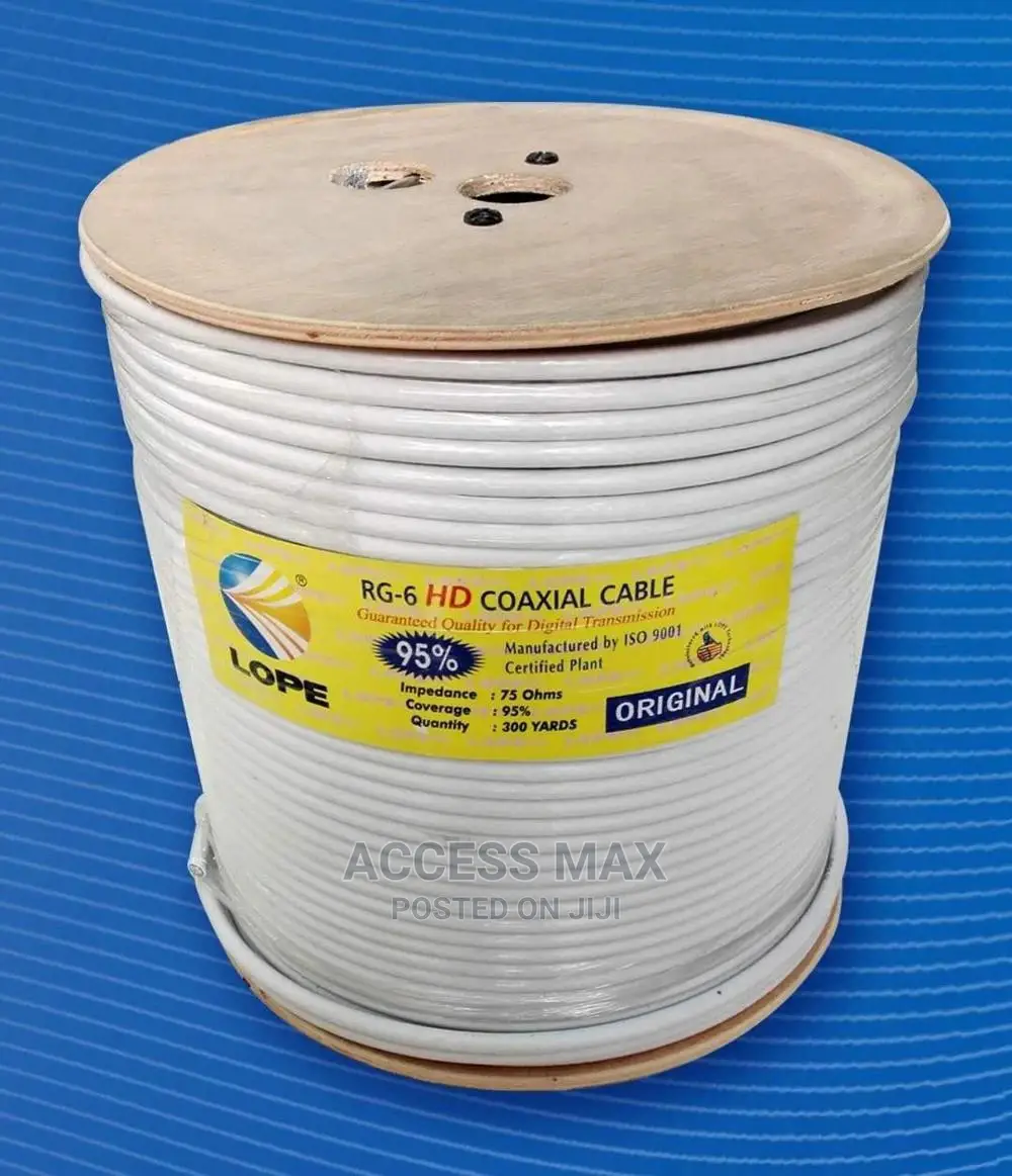 Lope Coaxial Cable DSTV Wires by 305 Meters