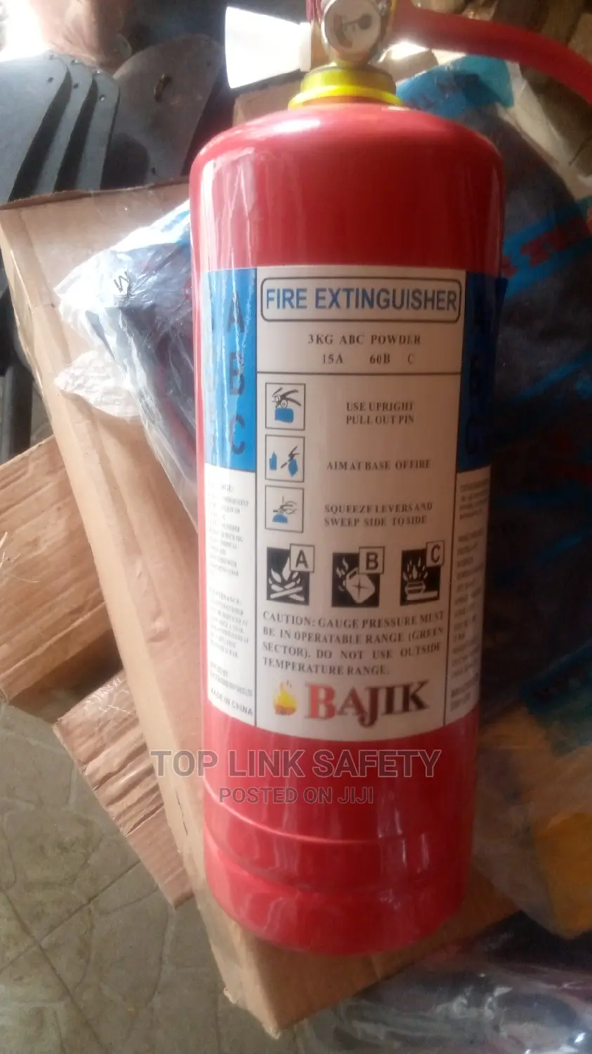 CO,2 Fire Extinguisher 2kg Multi-Purpose