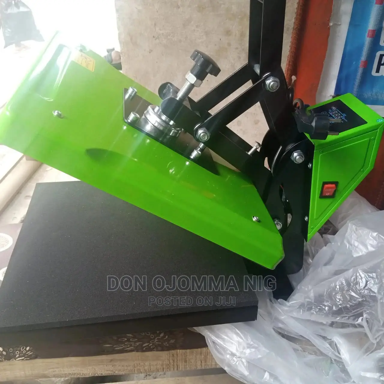Single Heat Press Machine