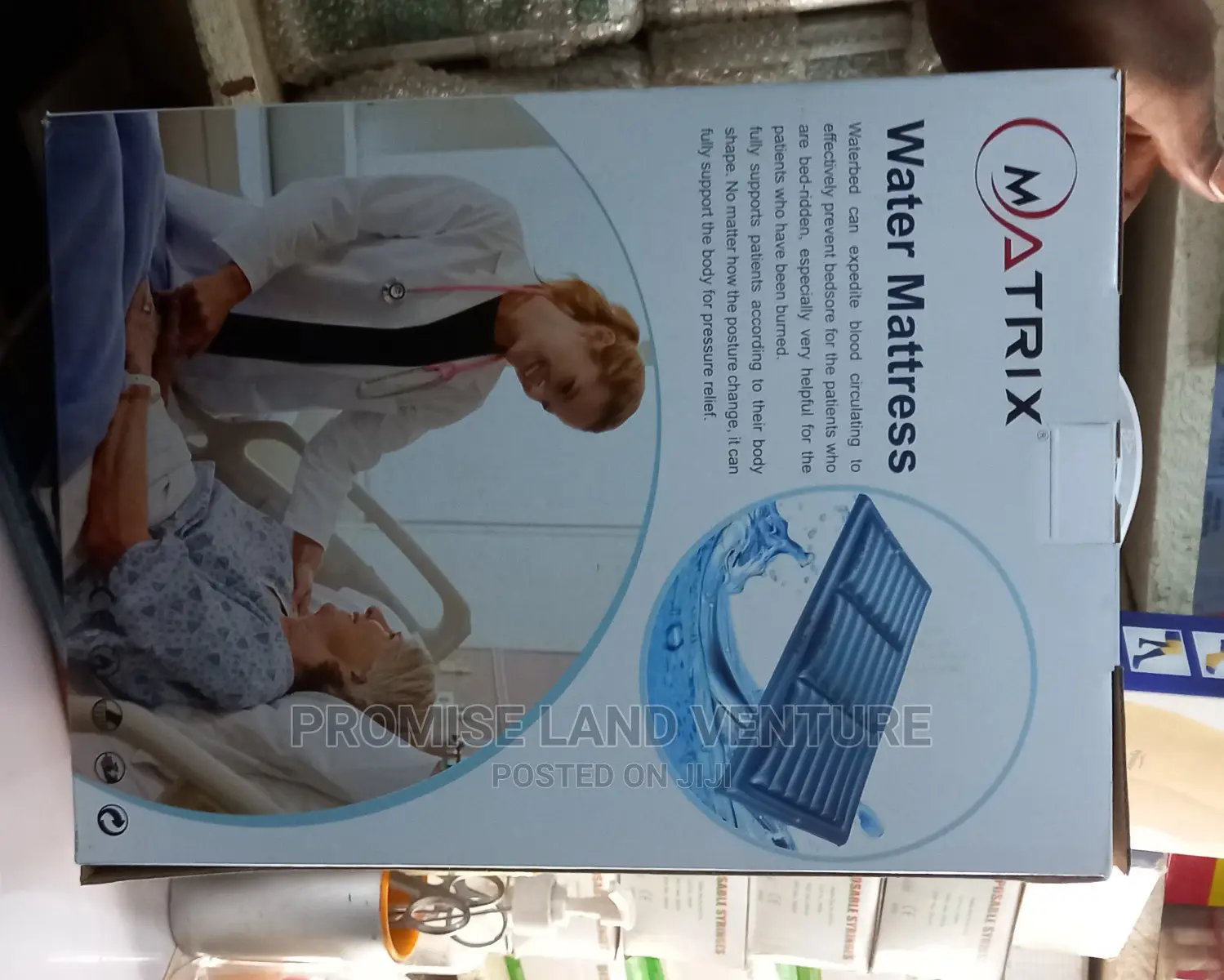 Water Mattress Matrix