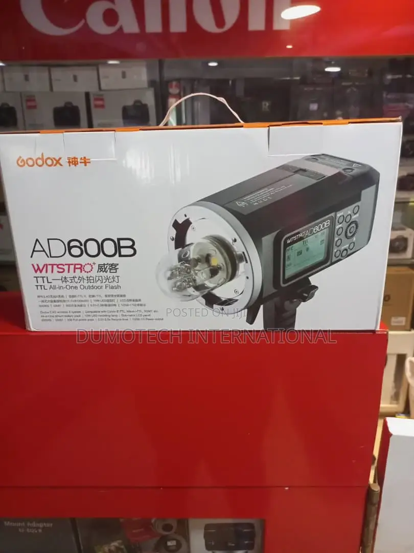 Godox AD 600B Witstro TTL Outdoor Flash Light
