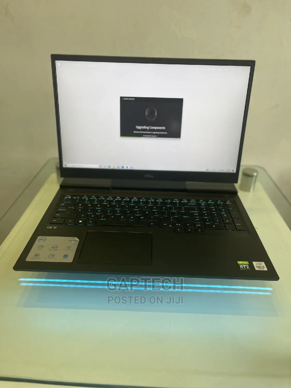 Laptop Dell G7 17 7000 32GB Intel Core I9 SSD 1T