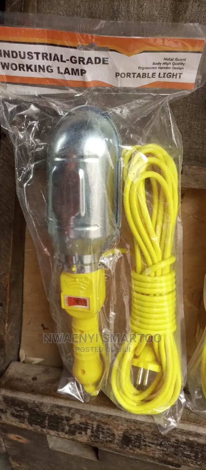 Portable Industrial Working Lamp With Warranty