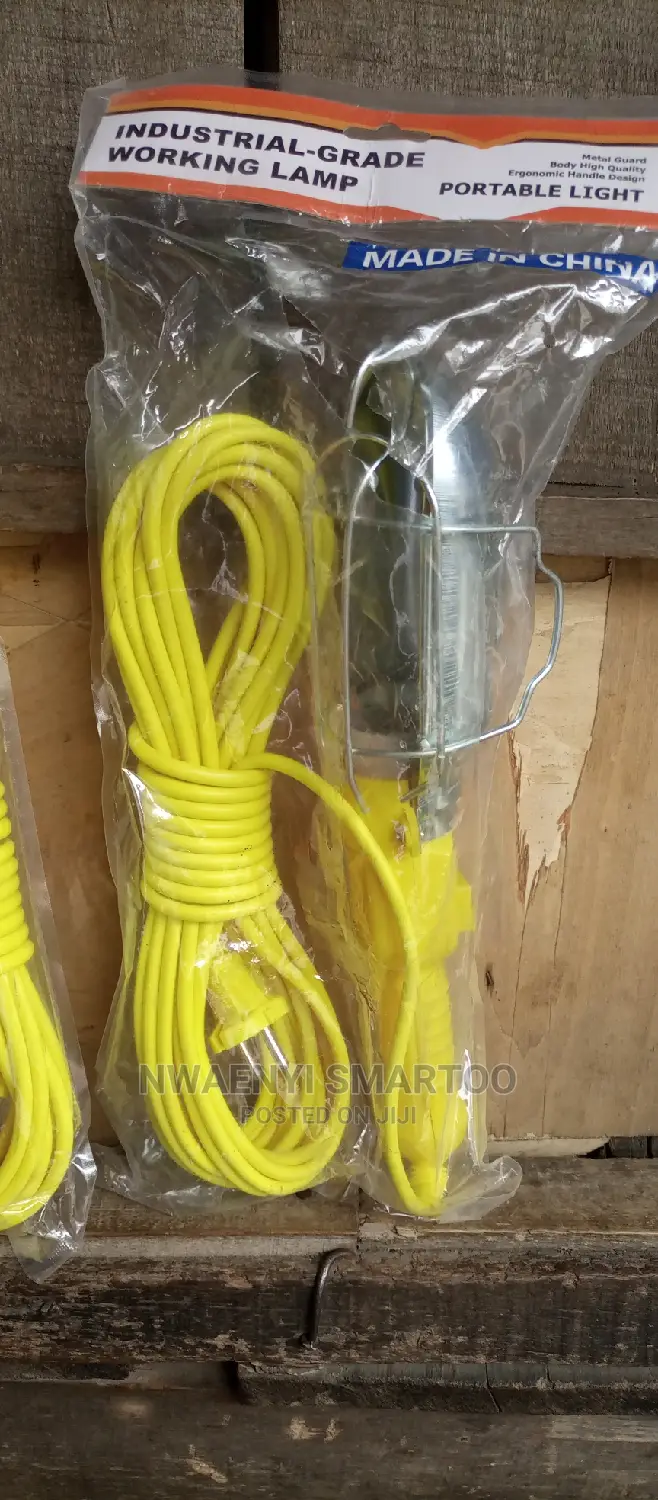 Portable Industrial Working Lamp With Warranty