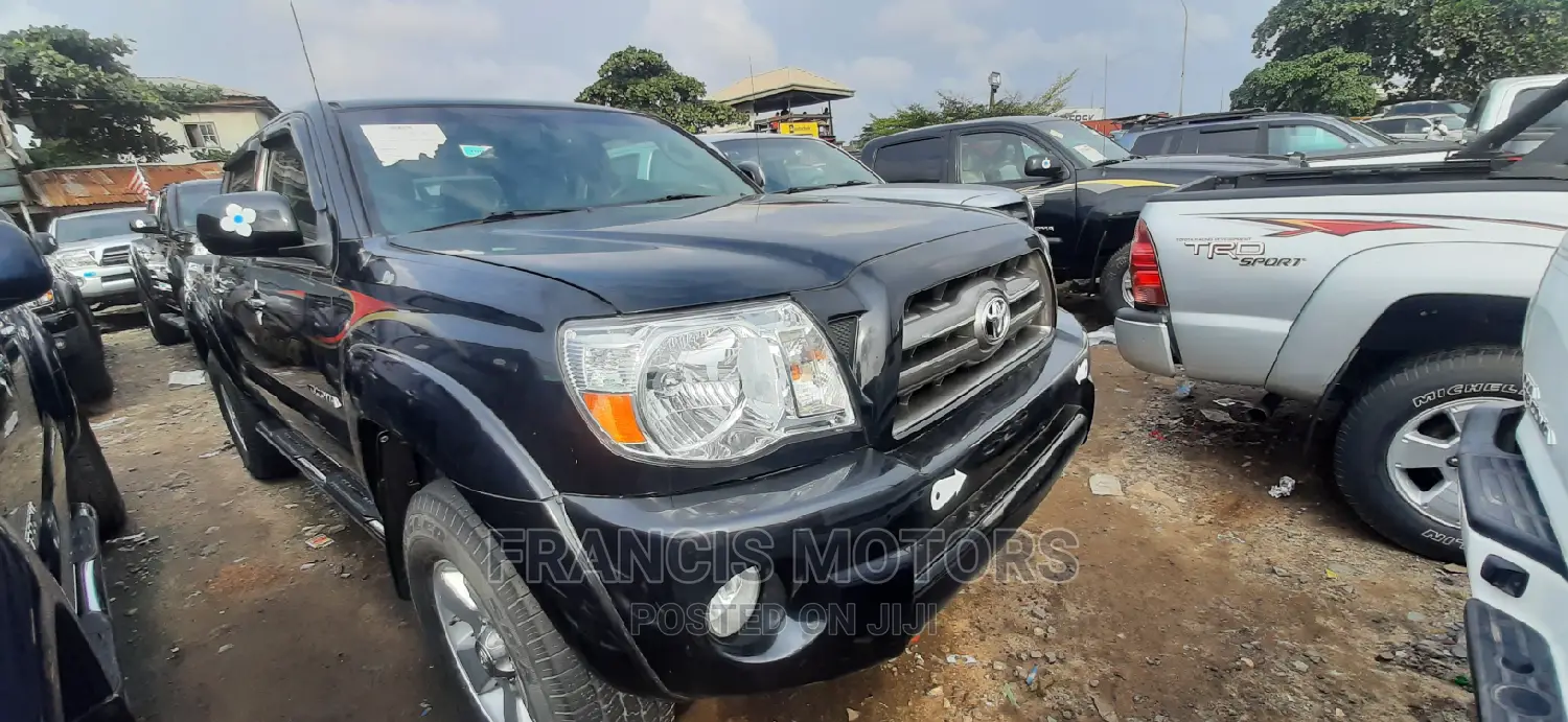 Toyota Tacoma Double Cab V6 2010 Black