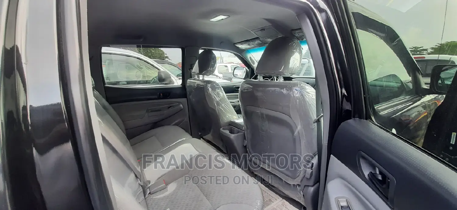 Toyota Tacoma Double Cab V6 2010 Black
