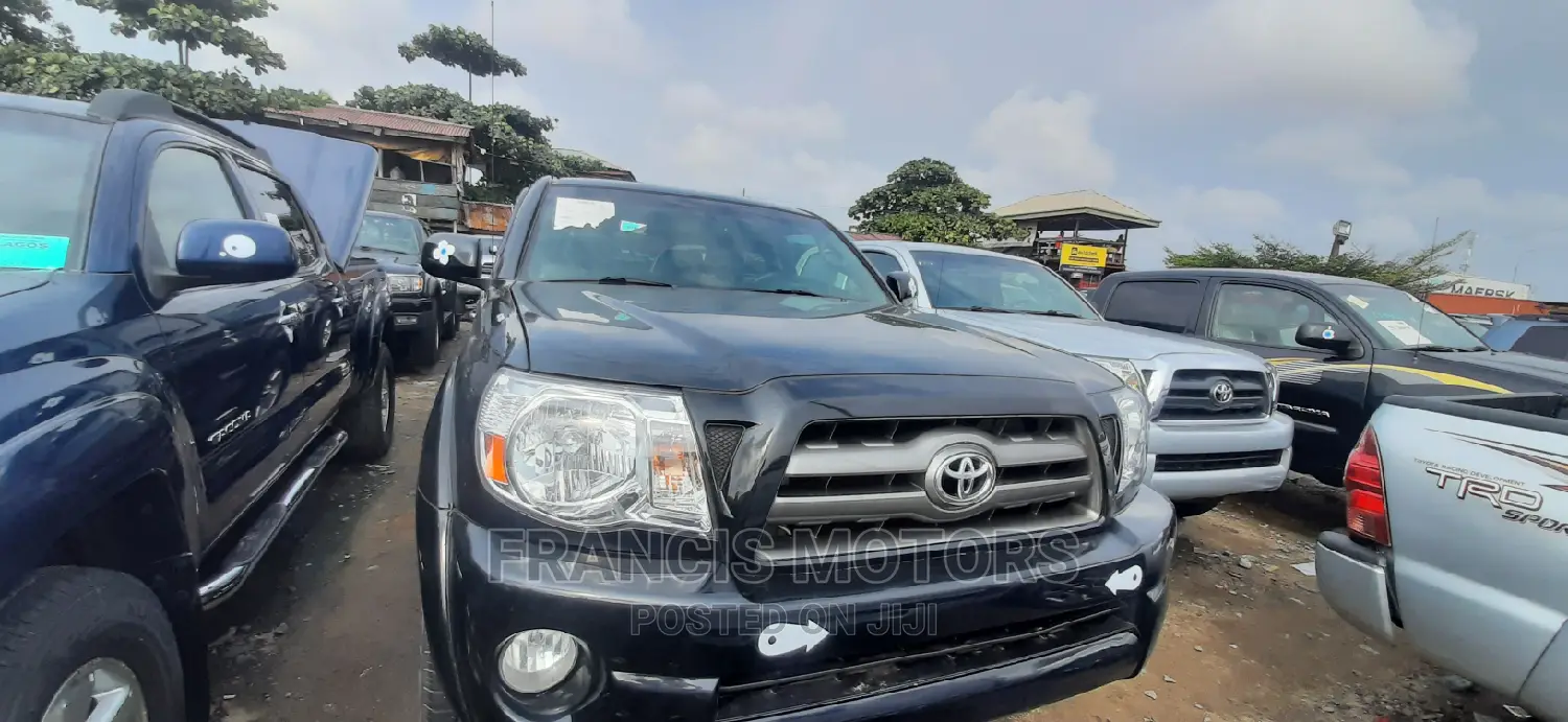 Toyota Tacoma Double Cab V6 2010 Black