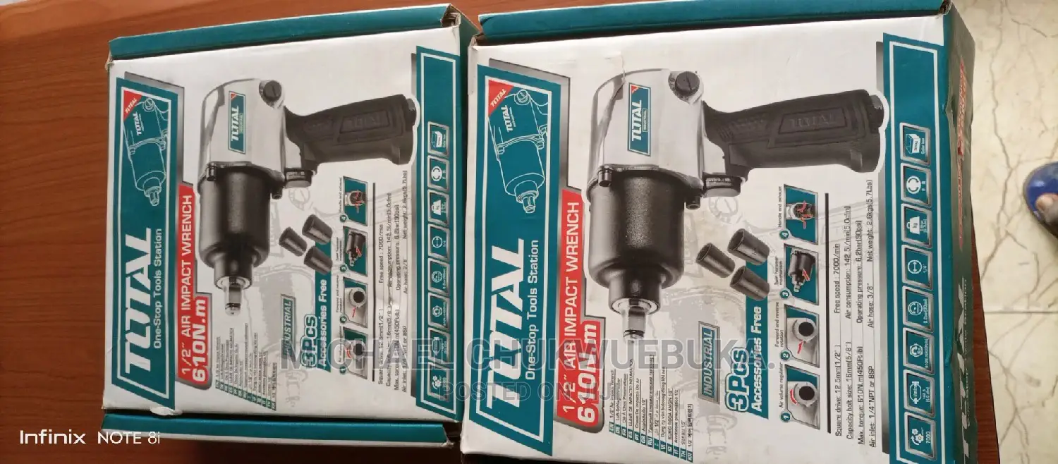 Total Impact Wrench Air
