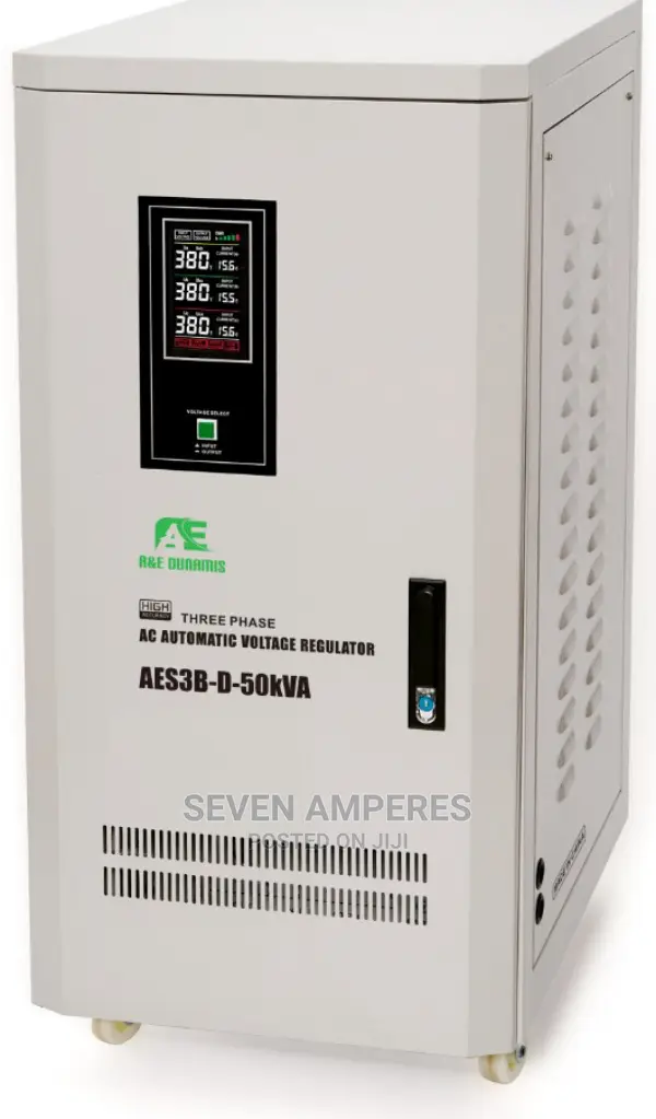 Three Phase Voltage Stabilizer Aes3b-D- 50kva
