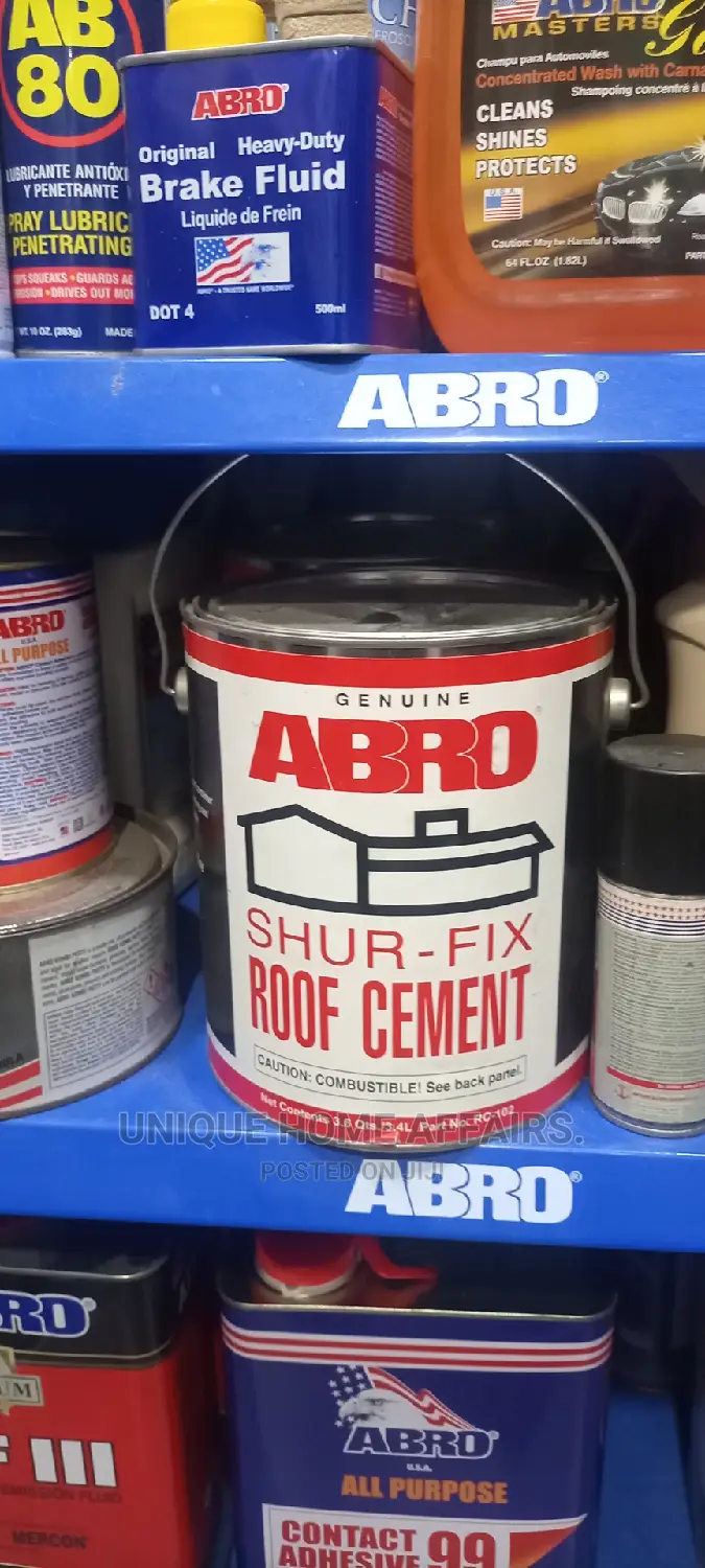 Abro Roofing Cement