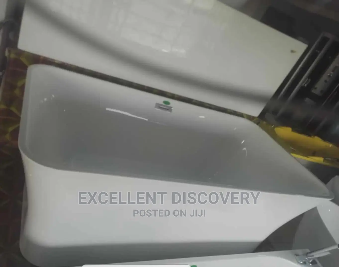 Acrylic Bath Mixer