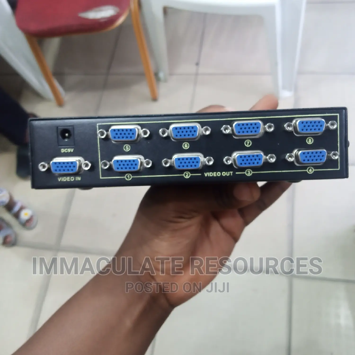 8ports Vga Splitter Fjgear