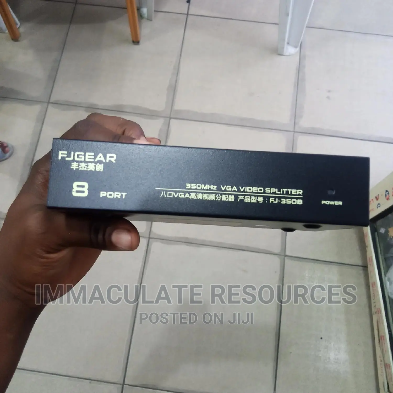 8ports Vga Splitter Fjgear