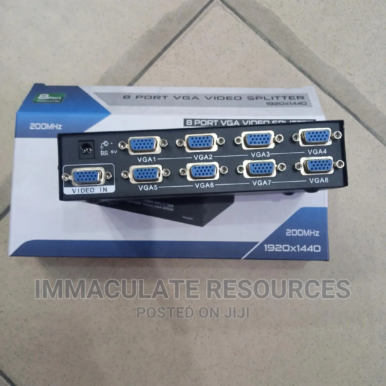 8 Ports Vga Splitter
