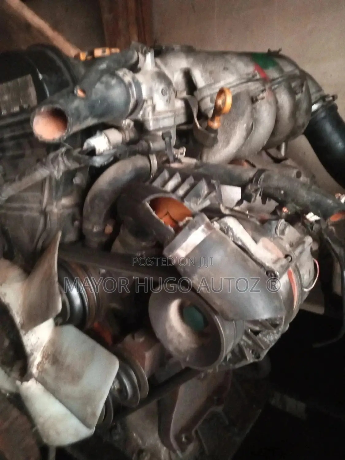Nissan Trade Engine.