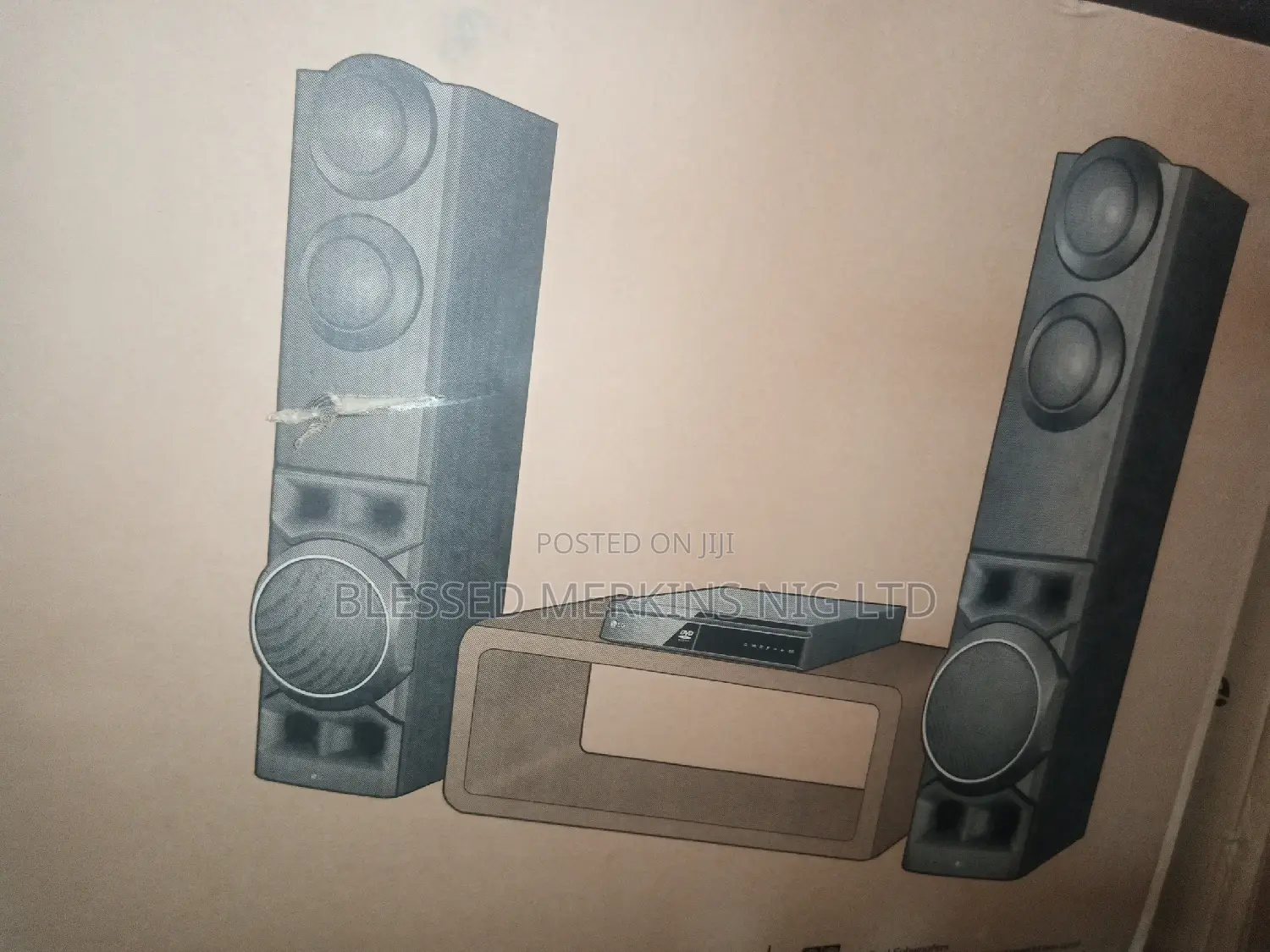 LG Home Theater