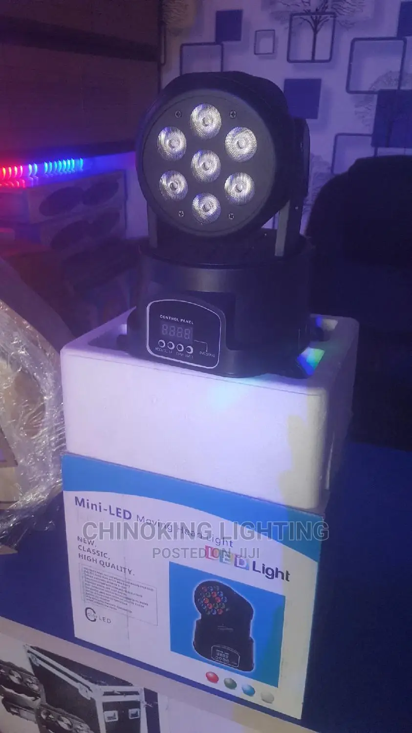 LED Mini Moving Head