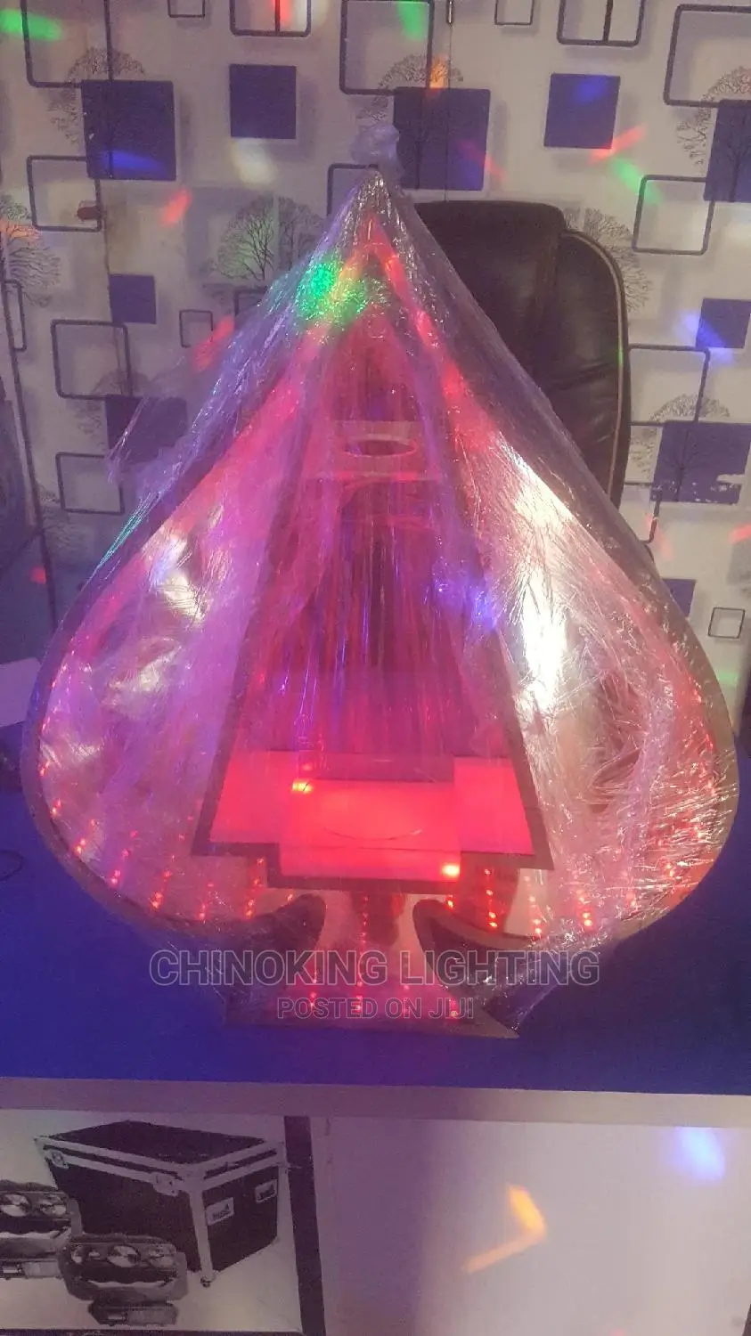 3D LED Champagne Carrier