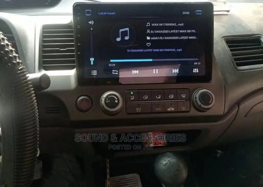 Honda Civic 2006-2012 Android GPS Navigation Player