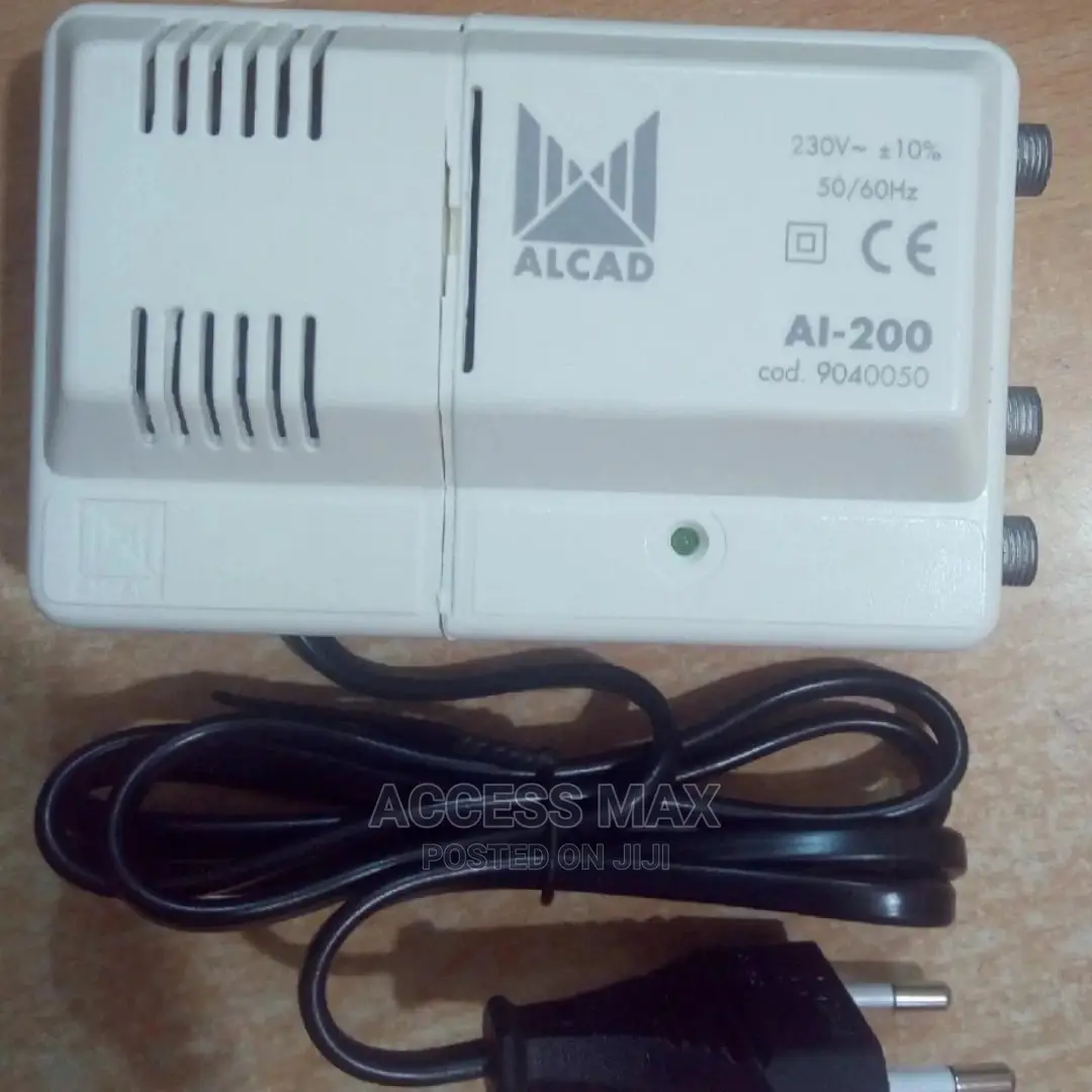 Alcad Al 200 Amplifier Dstv Booster