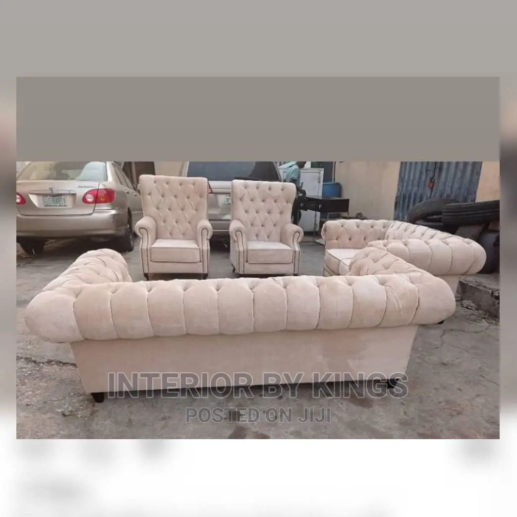 7seater Chesterfield Sofa Can Come in Colors