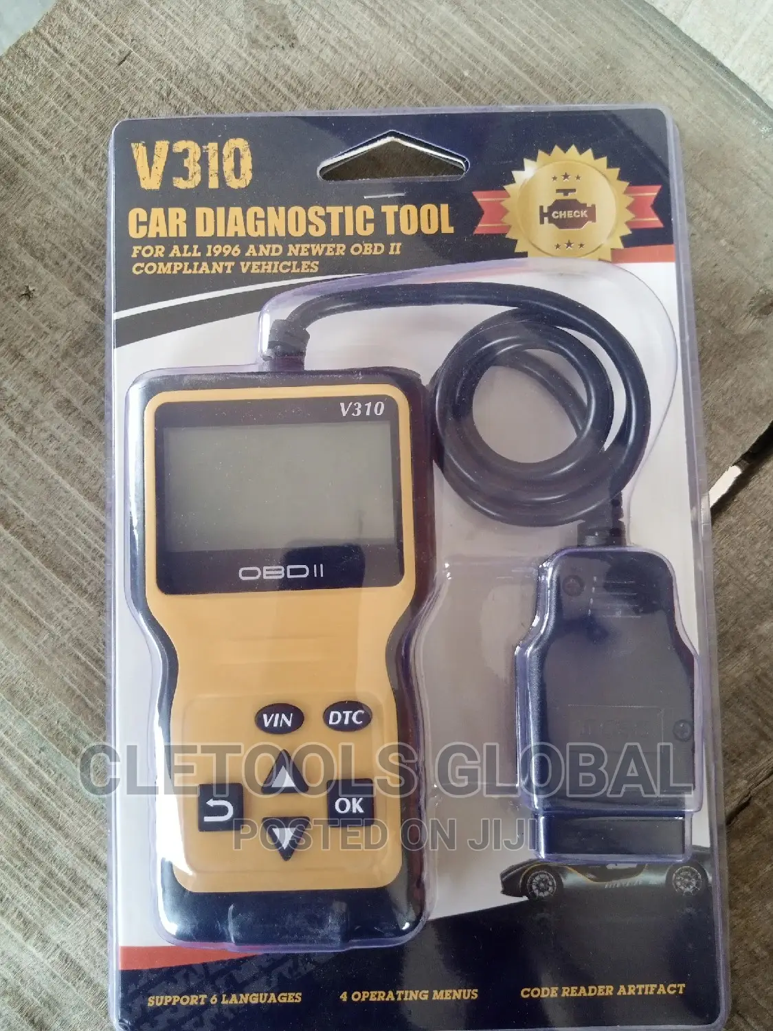 Car V310 Auto Diagnostic Scanner Code Reader