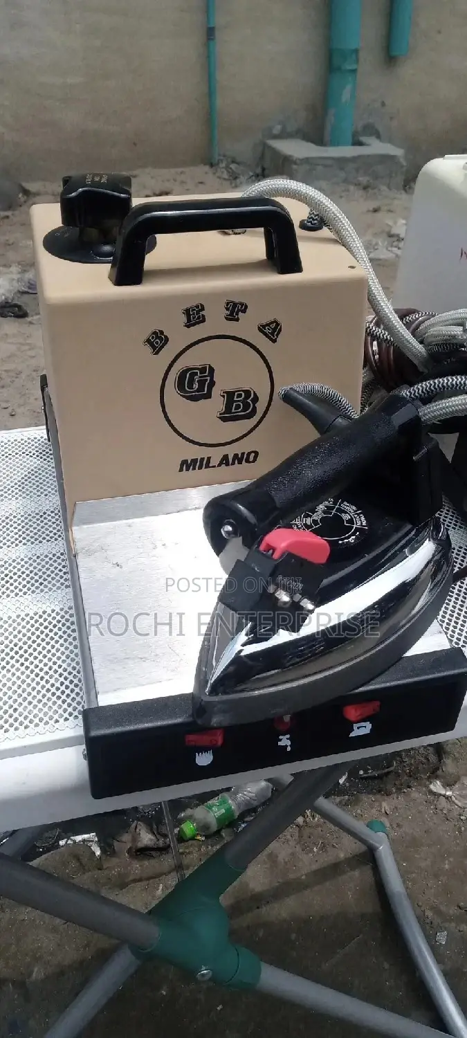 Industrial Iron, Steam Iron, Steam Generator
