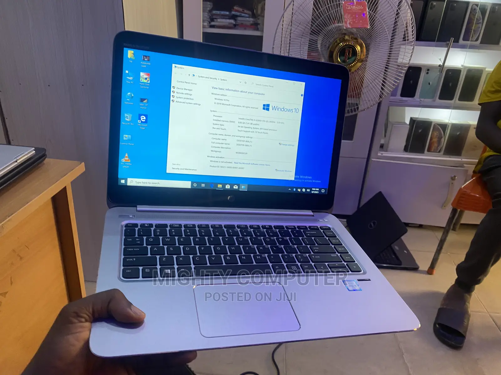 Laptop HP EliteBook 1040 G3 8GB Intel Core I5 SSD 256GB