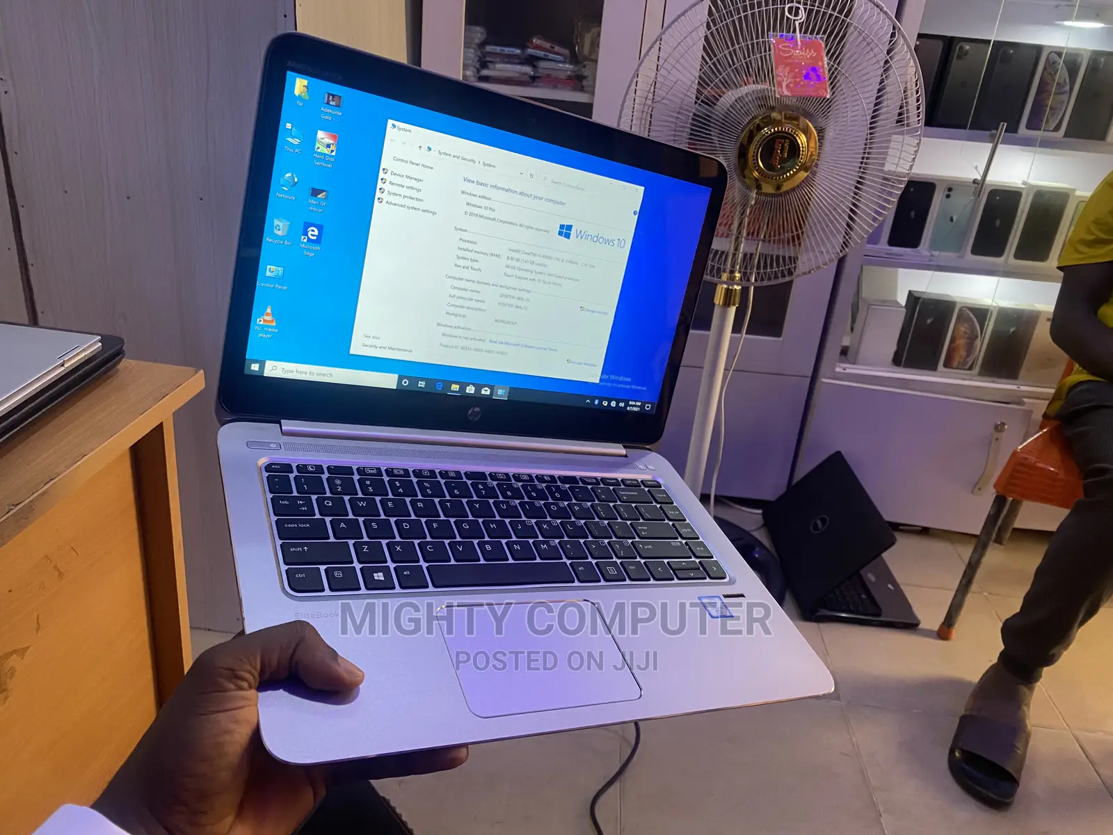 Laptop HP EliteBook 1040 G3 8GB Intel Core I5 SSD 256GB