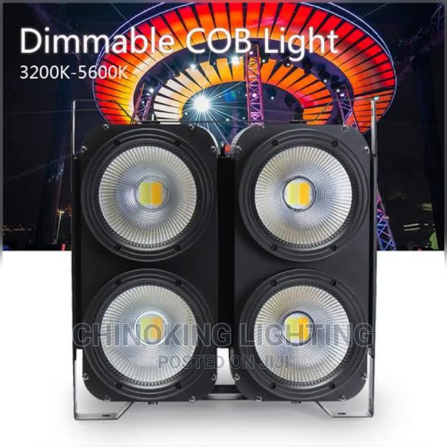 400w Cob Par Light White Warm White