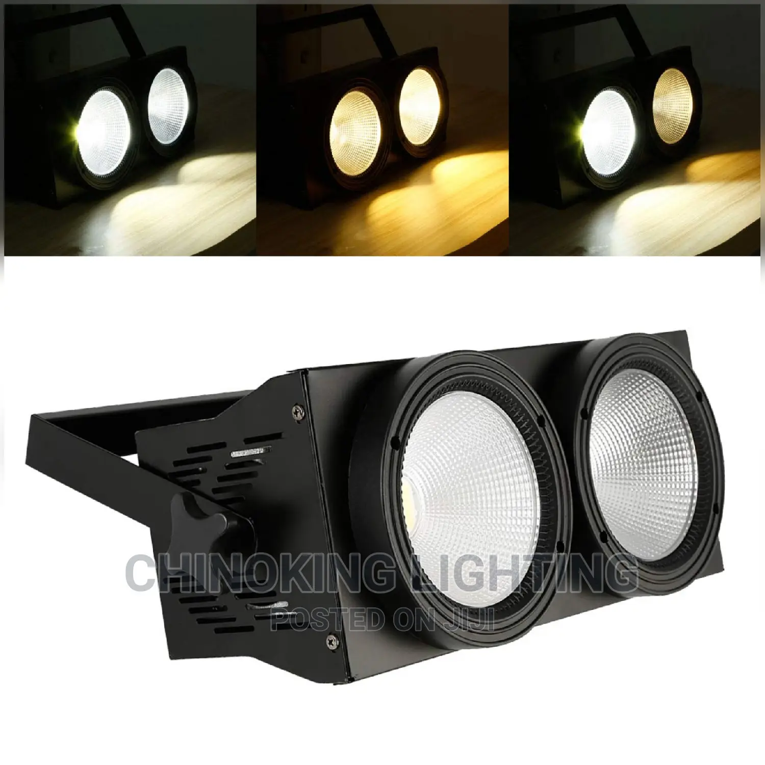 200W 2-Head COB Cool Warm White 2 in 1