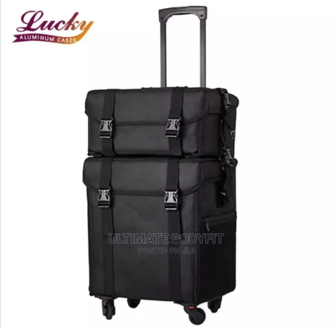 Brand New 2in1 Cosmetic Makeup Train Trolley