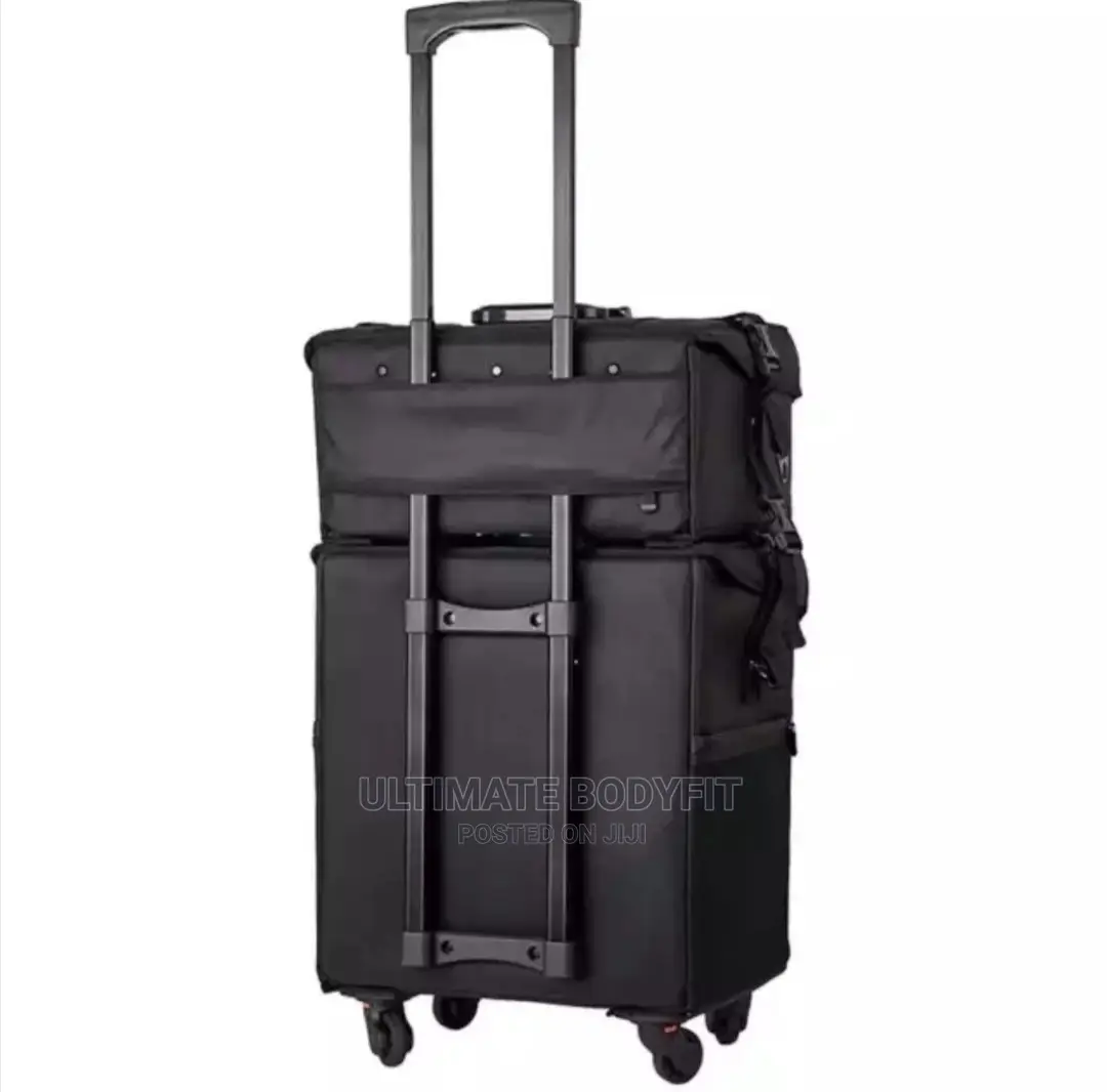 Brand New 2in1 Cosmetic Makeup Train Trolley