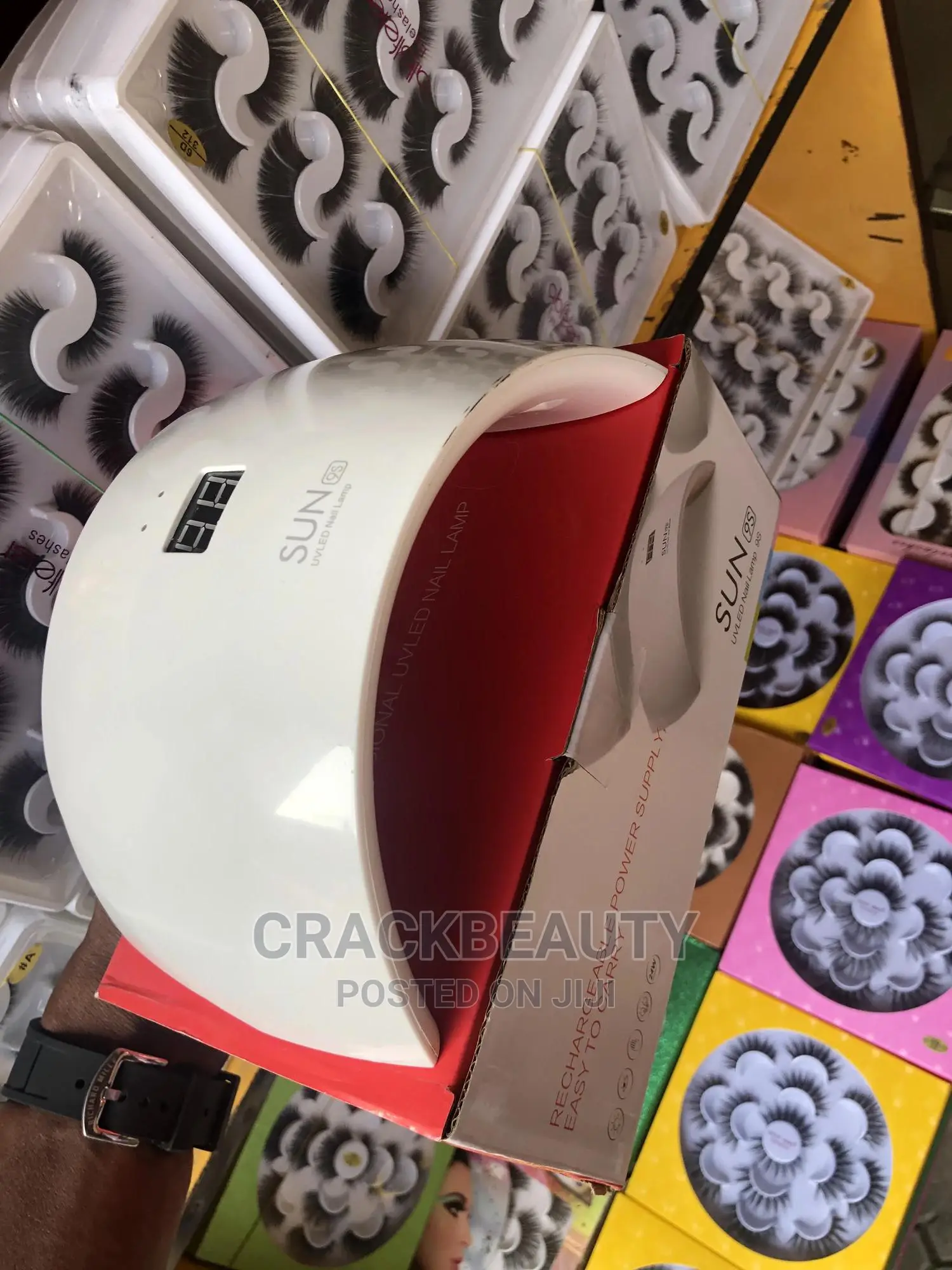 Nail Dryer 24watts UV Light/Led