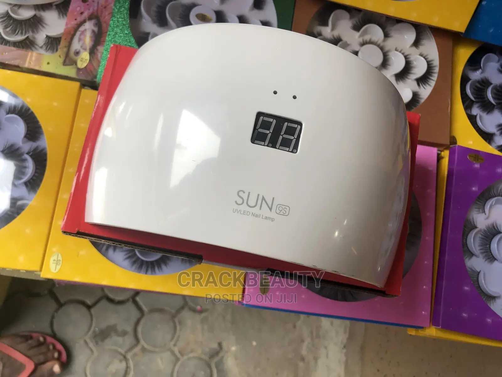 Nail Dryer 24watts UV Light/Led