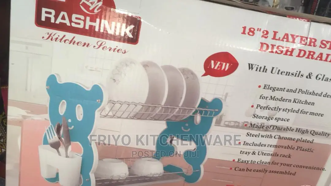 18 Dish Rack