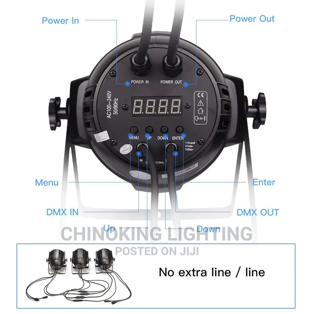 High Quality Disco Stage Light