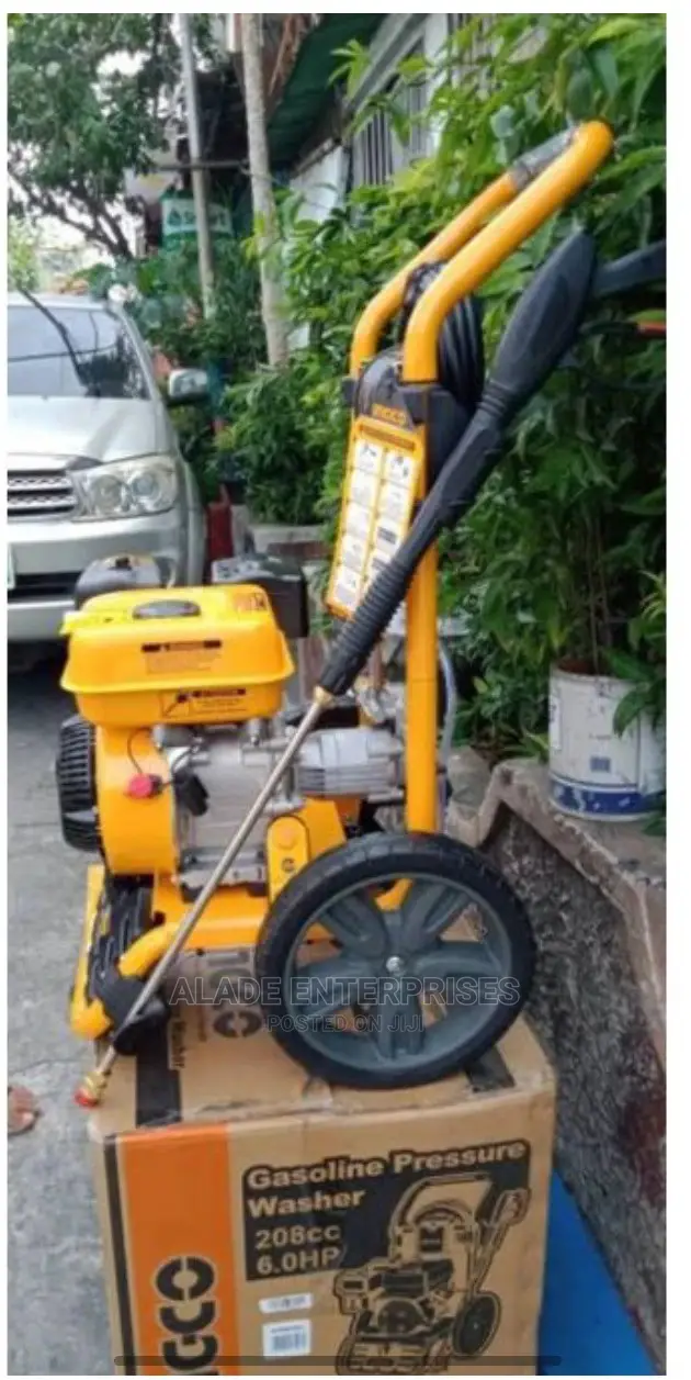 Ingco Industrial Gasoline Pressure Washer 6hp