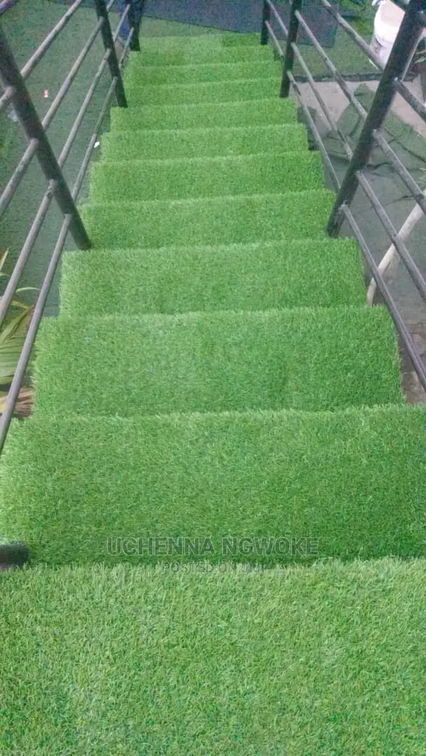 Standard Green Grass Rug