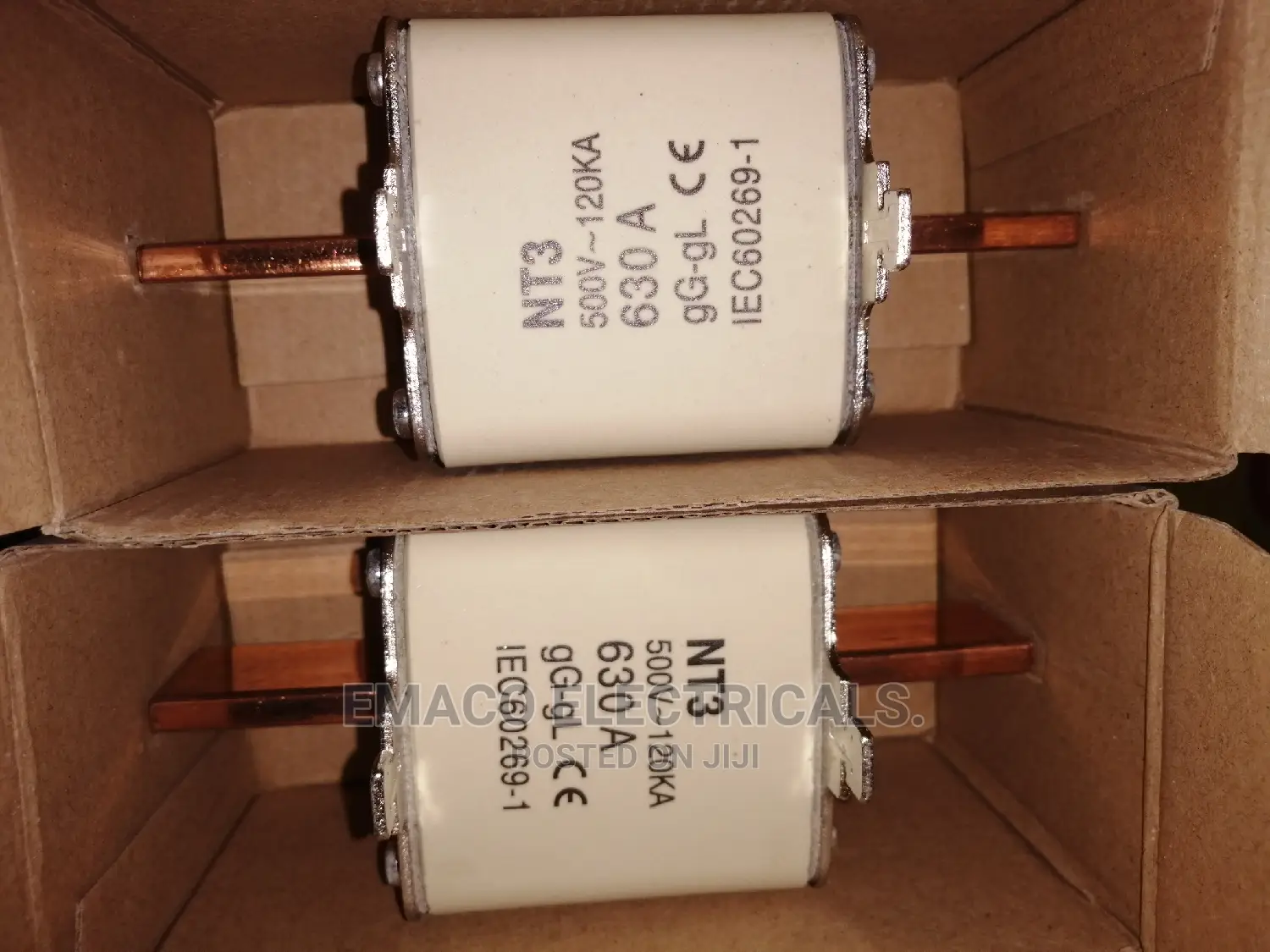 Feeder Copper Fuse NT3 630A