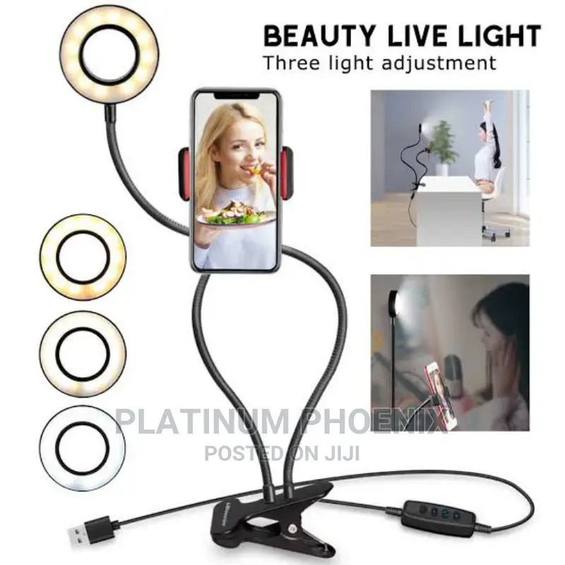 Selfie Ring Light