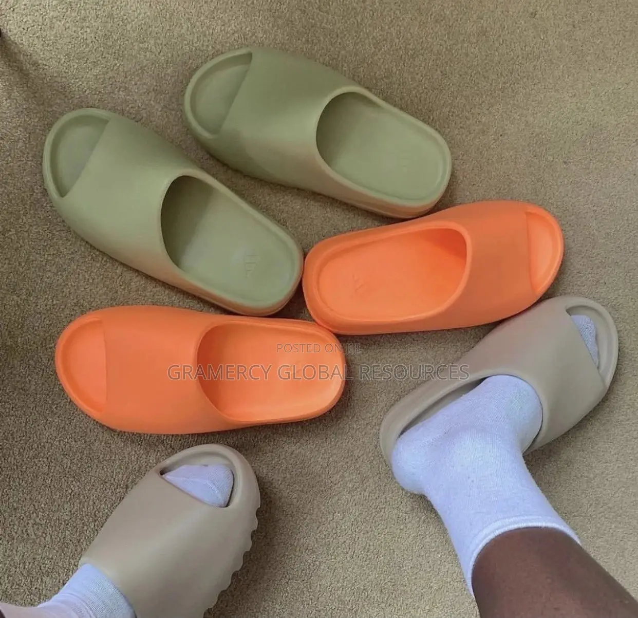Original Adidas Yeezy Slide