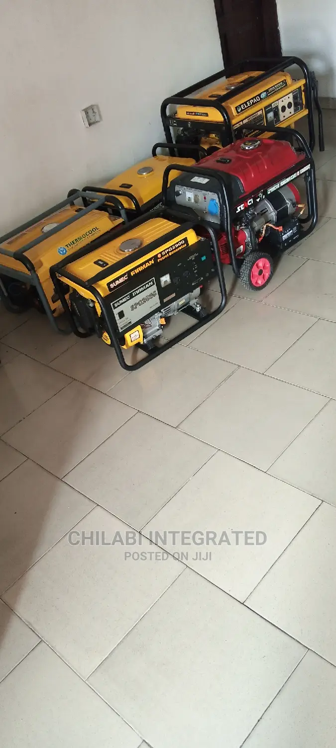 Sales of Best Grade Generators That Havn't Been Worked on B4