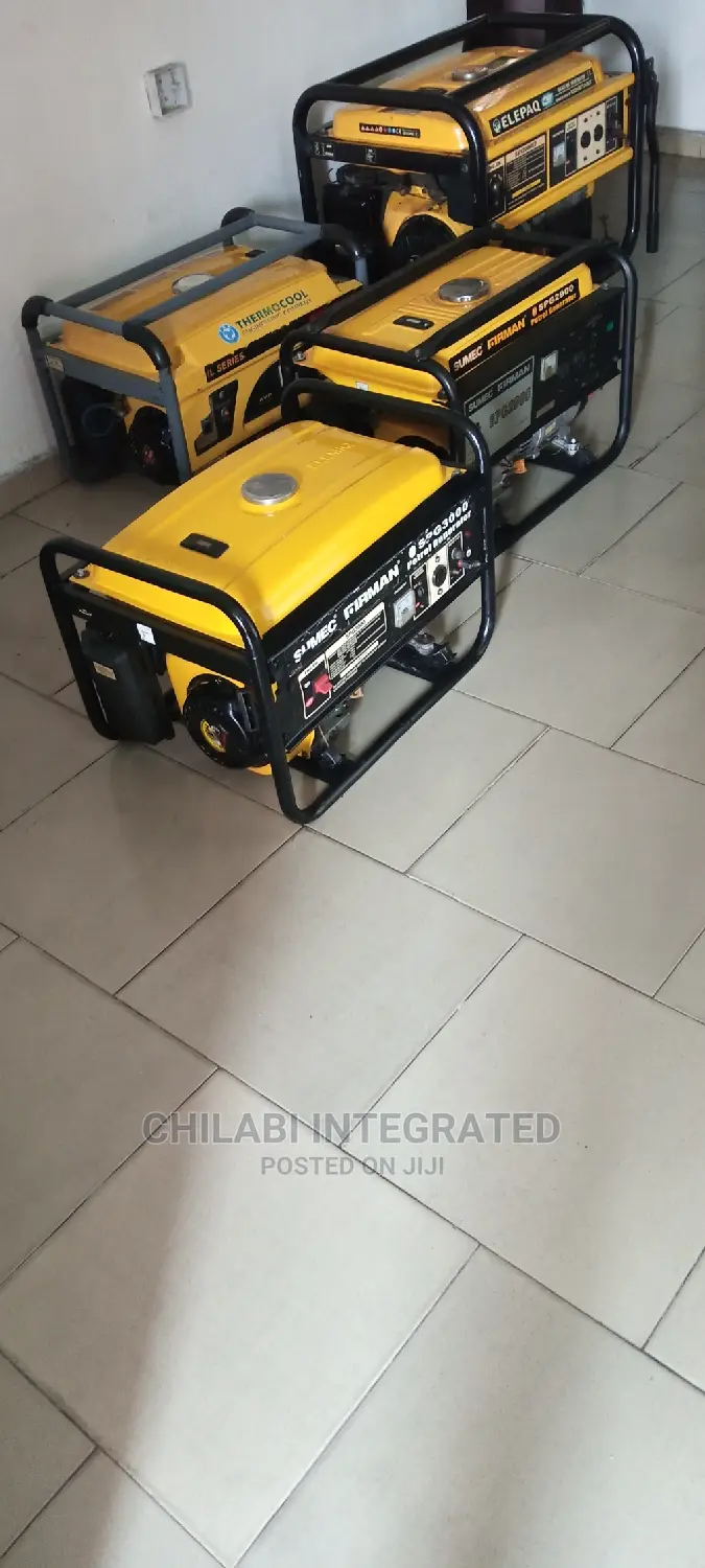 Sales of Best Grade Generators That Havn't Been Worked on B4