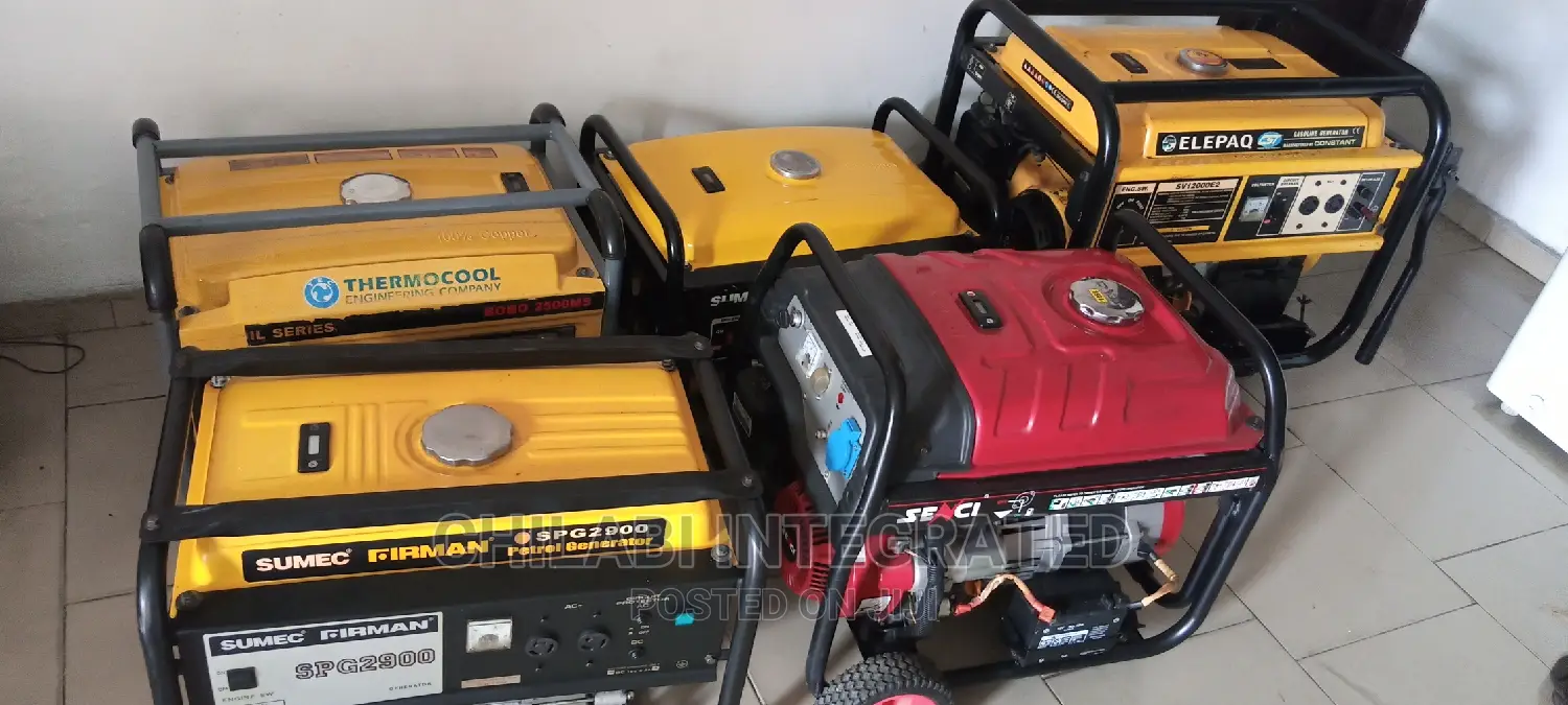 Sales of Best Grade Generators That Havn't Been Worked on B4