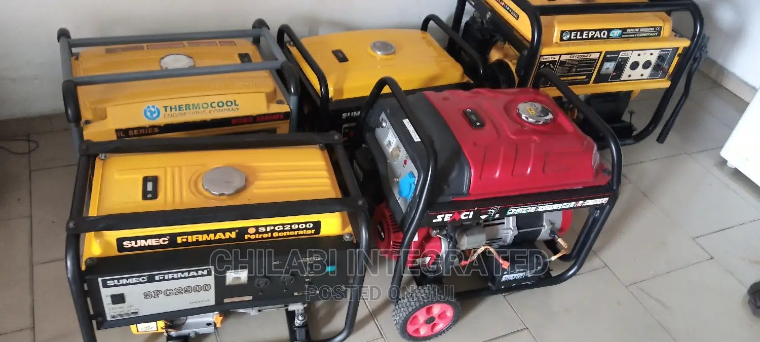Sales of Best Grade Generators That Havn't Been Worked on B4