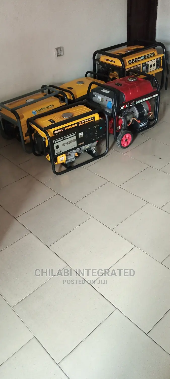 Sales of Best Grade Generators That Havn't Been Worked on B4