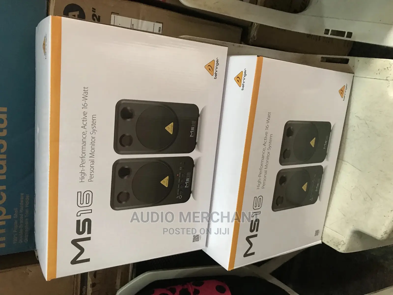 Behringer MS16 Studio Monitor
